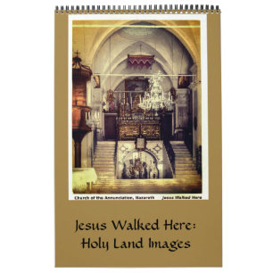Calendrier Sites religieux chrétiens saints Jésus