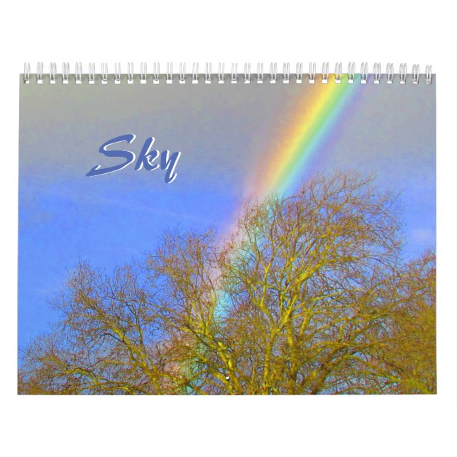 Calendrier - Sky Vistas (Protection)