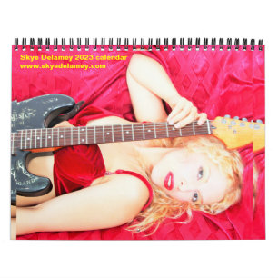 Calendrier Skye Delamey 2023