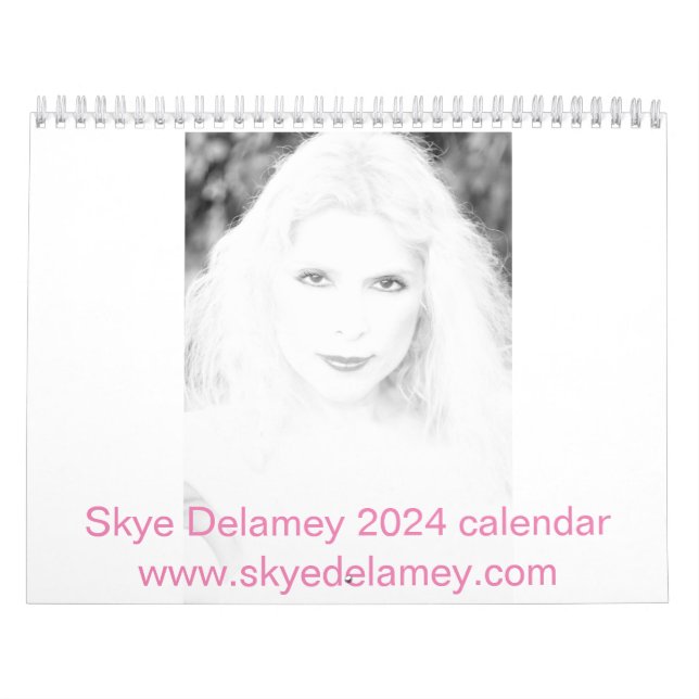 Calendrier Skye Delamey 2024 (Protection)