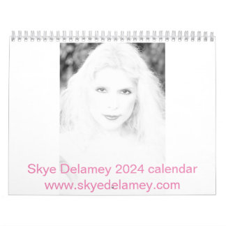 Calendrier Skye Delamey 2024