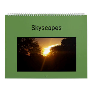 Calendrier Skyscapes