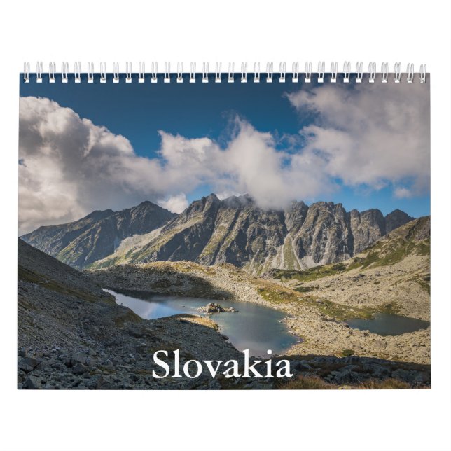 Calendrier Slovaquie (Protection)