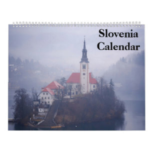 Calendrier Slovénie 2025