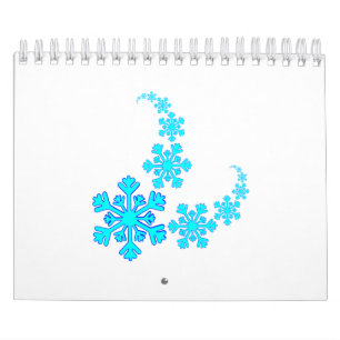 Calendrier Snowflake Spiral