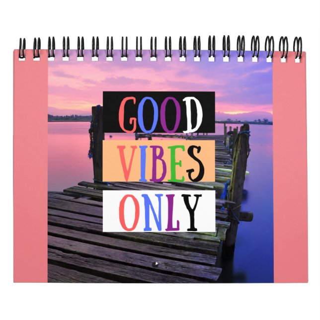 Calendrier Sólo buena vibra | Good vibes only (Protection)