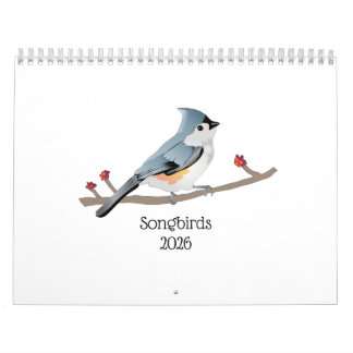 Calendrier Songbird Calendar