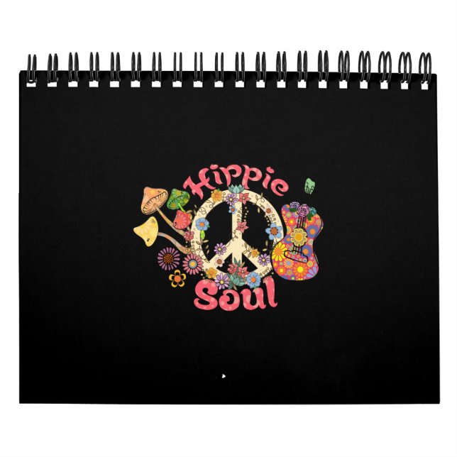 Calendrier Soul hippie (Protection)