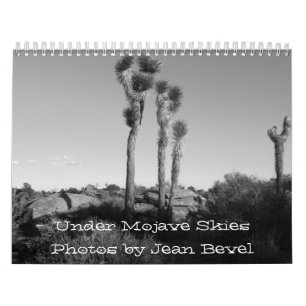 Calendrier Sous des cieux de Mojave…