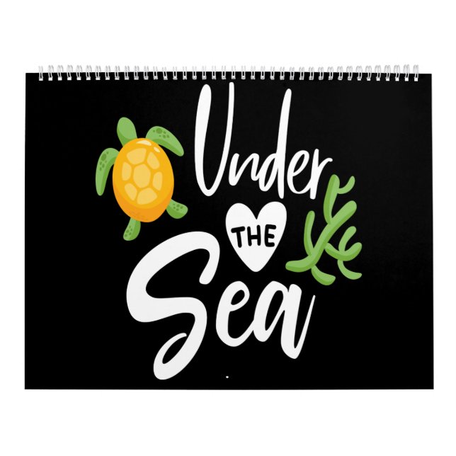 Calendrier sous la mer (Protection)