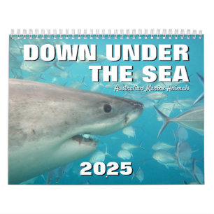 Calendrier Sous la mer Australie Animaux marins