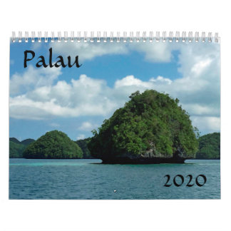 Calendrier sous-marin - Palaos
