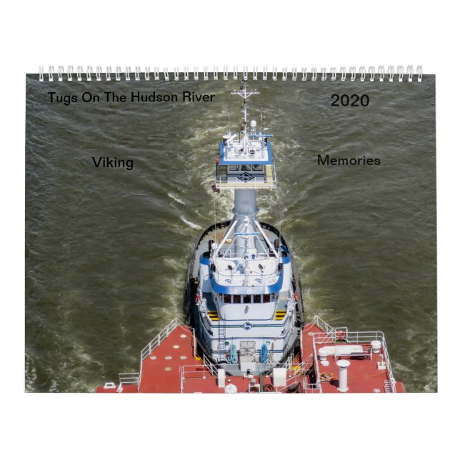 Calendrier Souvenirs De Viking Sur La Rivière Hudson 2020 (Protection)