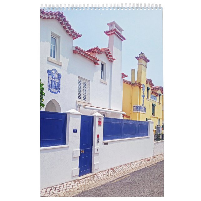 Calendrier Souvenirs du Portugal (Protection)