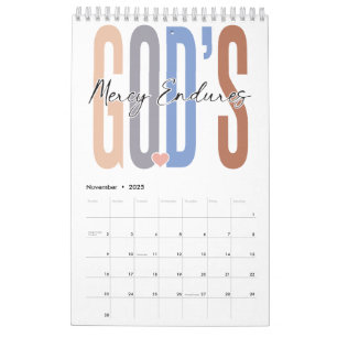 Calendrier Soyez la lumière, inspirer, motiver, aider, aimer,