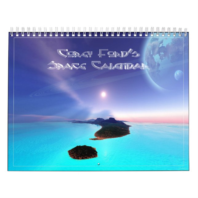 Calendrier spatial de Corey Ford (Protection)