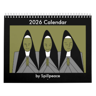 Calendrier Spillpeace 2026