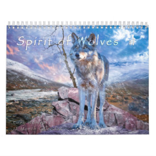 CALENDRIER SPIRIT OF WOLVES #1