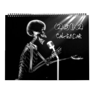 Calendrier squelettique de la collection 2012 de