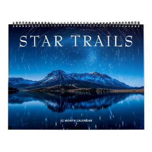 Calendrier Star Trails