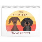 Calendrier Starbox Dachshunds