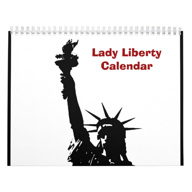 Calendrier Statue de la Liberté (Protection)
