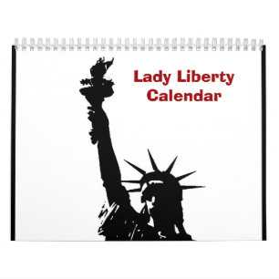 Calendrier Statue de la Liberté