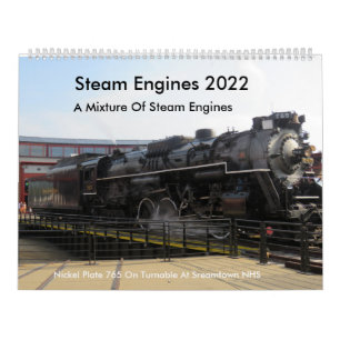Calendrier Steam Engines 2022 Calendar