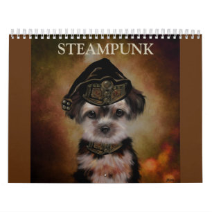 CALENDRIER STEAMPUNK 2025
