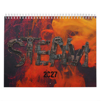 Calendrier Steampunk 2027