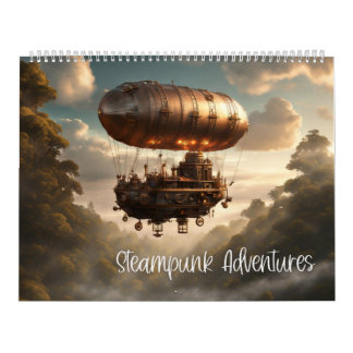 Calendrier Steampunk Adventures Calendar