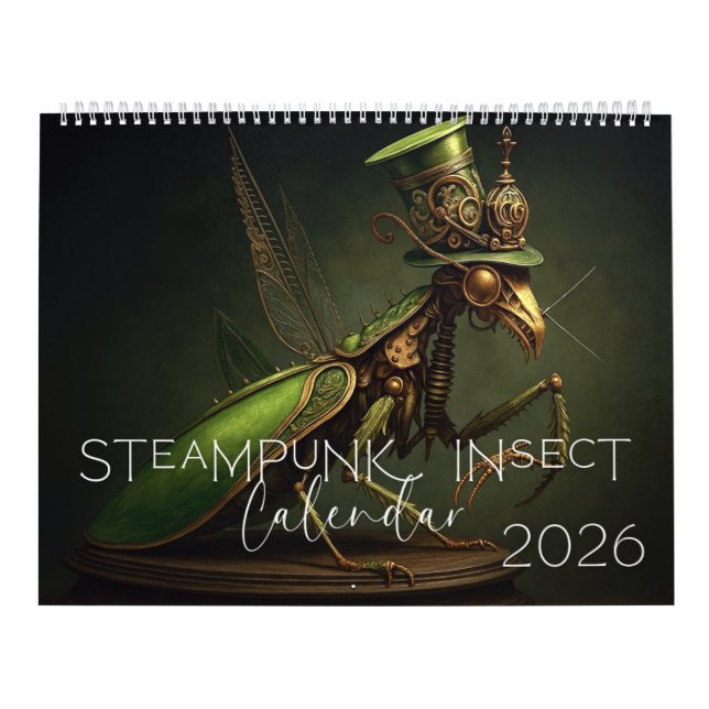 Calendrier Steampunk, Bug Steampunk (Protection)