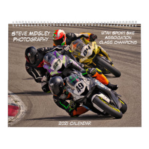 Calendrier Steve Midgley Photography 2021