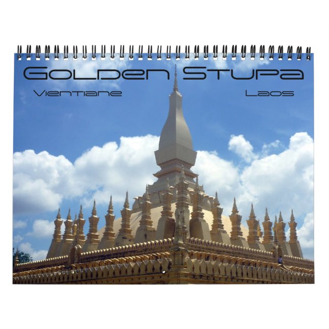 Calendrier stupa d'or 2026 (Protection)