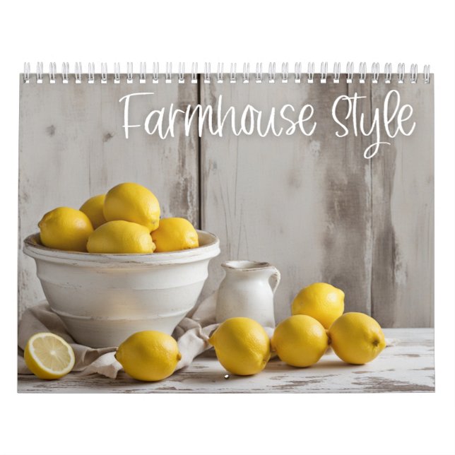 Calendrier Style agricole (Protection)