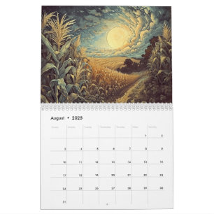 Calendrier Style païen 2025