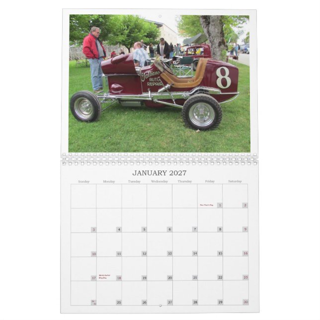 Calendrier Style SUPERMODIFIEDS de San Jose ! (Jan 2027)