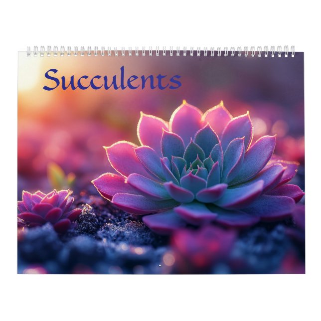 Calendrier Succulent (Protection)