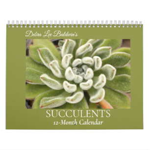 Calendrier Succulents par Debra Lee Baldwin #4
