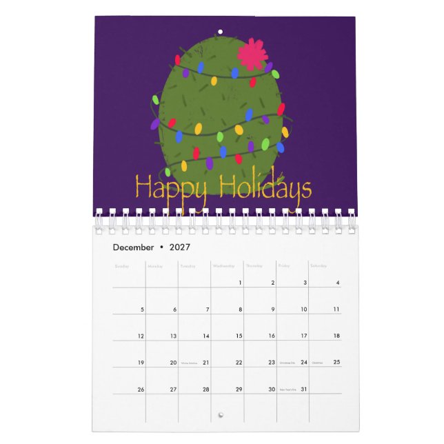 Calendrier Sud-Ouest (Dec 2027)