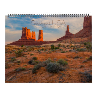 Calendrier Sud-Ouest des États-Unis