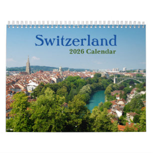 Calendrier Suisse 2025
