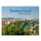 Calendrier Suisse 2026