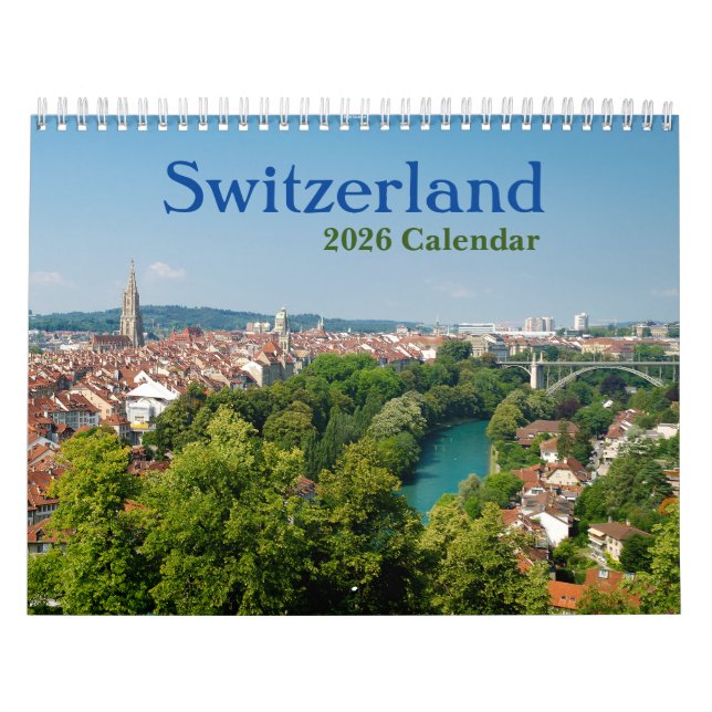 Calendrier Suisse 2026 (Protection)