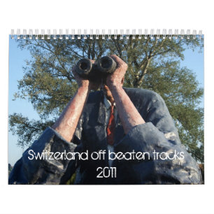 Calendrier Suisse hors des sentiers battus