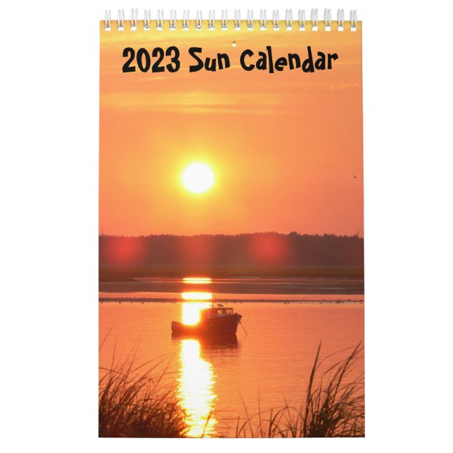 Calendrier Sun 2023 (Protection)