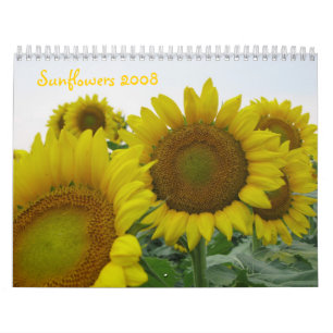 Calendrier Sunflowers 2008