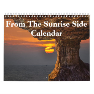 Calendrier Sunrise Side 2025