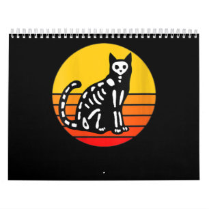 Calendrier Super drôle Effrayant Black Widow Spider Halloween