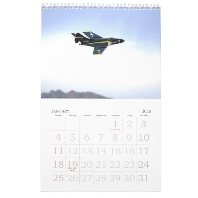 Calendrier Superfly VI en novembre 2007 (Jan 2026)